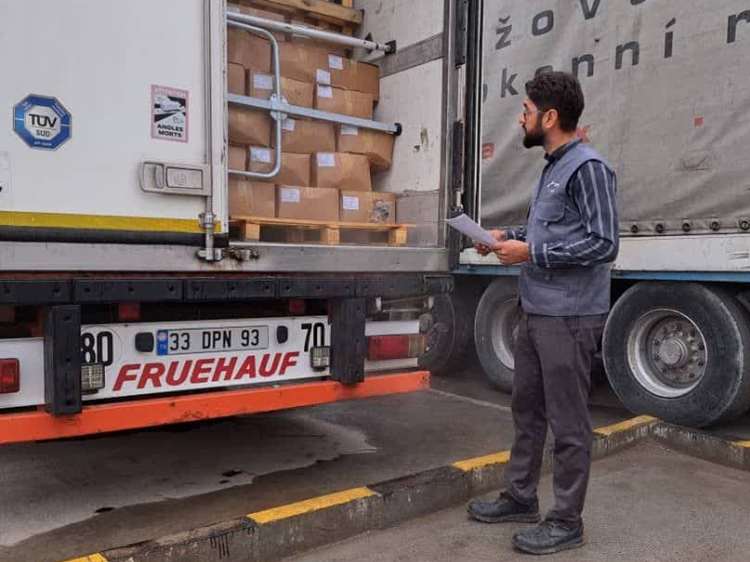 نظارت بهداشتی بر ترانزیت ۷۱۷ محموله دامی از مرزهای خراسان رضوی